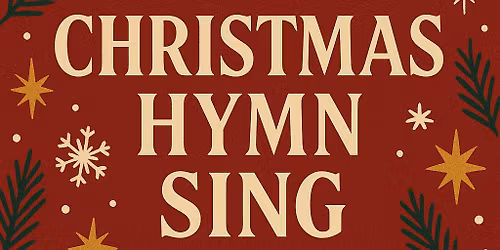 Christmas Hymn Sing