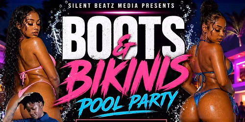 Silent Beatz: Boots & Swimsuits Pool Party