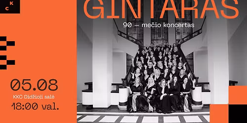 KKC choro \u201eGintaras" 90-me\u010dio koncertas