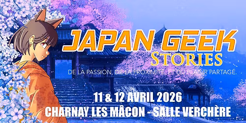 Japan Geek Stories Charnay les M\u00e2con