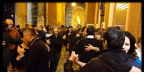 Milonga e Lezione-Portici di Piazza Vittorio