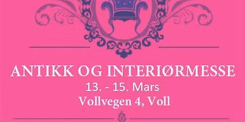 Antikkmesse Vollhallen