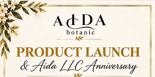 Aida Botanic Product Launch