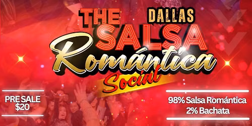The Salsa Rom\u00e1ntica Social | Dallas