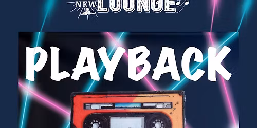 Playback - 80's Night - Live at Eleanor's!
