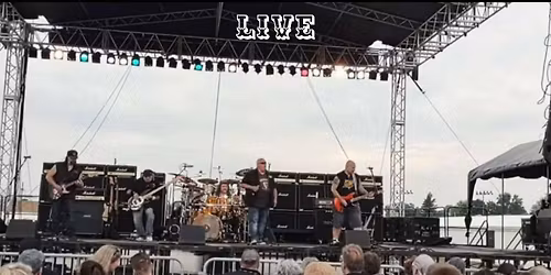 Steelhorse rocks the 4th of July at the Grand Island VFW beer tent!!!