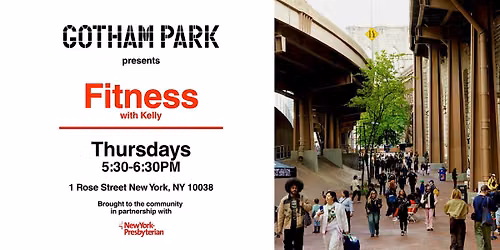 Fitness with Kelly at Gotham Park