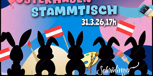 \ud83d\udc30OSTERHASEN\ud83d\udc25STAMMTISCH\ud83d\udc30