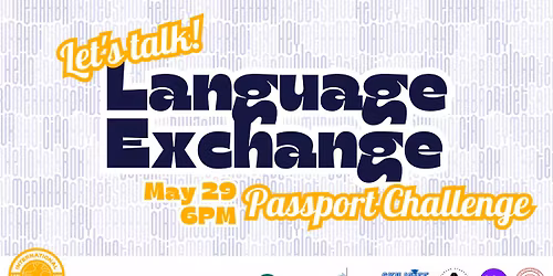 \u2708\ufe0f\ud83d\udde3\ufe0fLanguage Exchange - Passport Challenge\ud83d\udde3\ufe0f\u2708\ufe0f