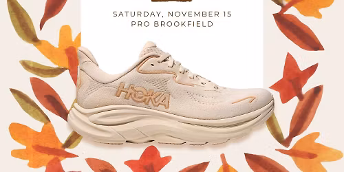 Hoka Harvest Run & Food Drive