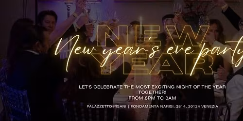 Palazzetto Pisani New Year\u2019s Eve Party 2026