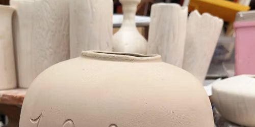 Alternative Firing: *Let Them* Vases: Naked Raku with Mica(Part 2 of 2)