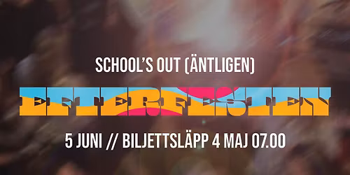 Efterfesten