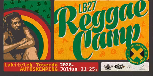 LB27 Reggae Camp 2026 - Official Event