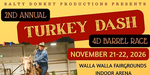2nd Annual Turkey Dash