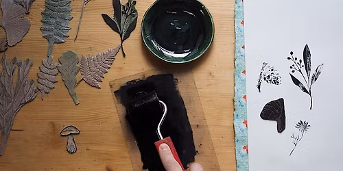 Shrewsbury Arts & Crafts workshop - Introduction to Linocut: Landscapes