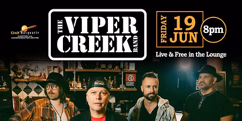 The Viper Creek Band at Club Macquarie