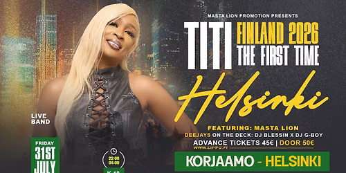 TITI Live in Helsinki