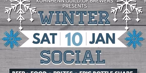 Kuhnhenn Guild of Brewers Winter Social 2026