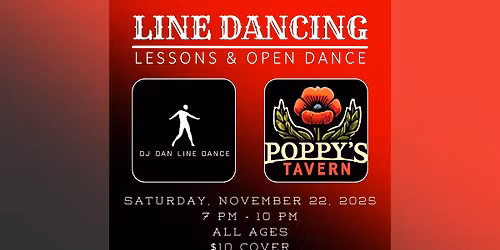 Poppy's Tavern Line Dancing