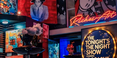 The Tonight\u2019s The Night Show starring Doc Love