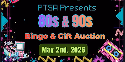 Monmouth Regional High School's PTSA Bingo & Gift Auction