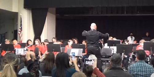 Simonds Band, Choir, & Orchestra Winter Concert