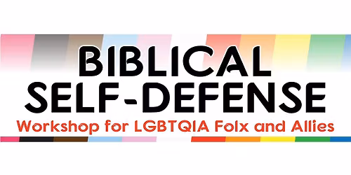 Biblical Self Defense Workshop