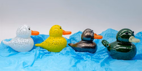 ALL Your Ducks should be in a row! Gift the Jeep Lover a Duck Paperweight!