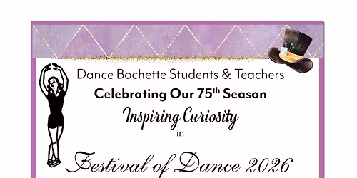 Inspiring Curiosity - Festival of Dance