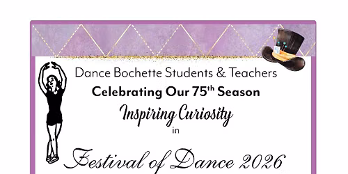 Inspiring Curiosity - Festival of Dance