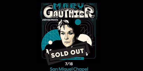 Mary Gauthier + Jaimee Harris - SOLD OUT