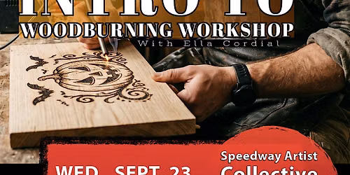 Intro to Woodburning with Ella Cordial