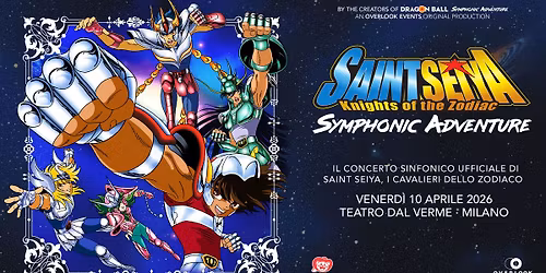 Saint Seiya Symphonic Adventure (Milano)