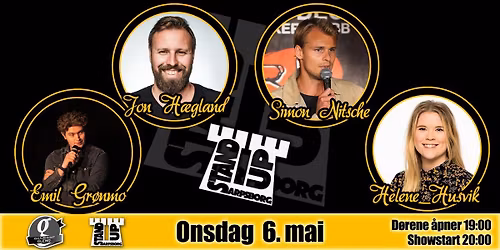 Standup Sarpsborg 6. mai