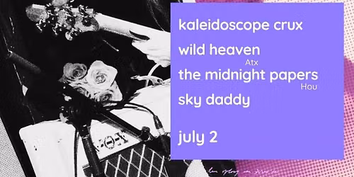 Kaleidoscope Krux, Wild Heaven, The Midnight Papers, Sky Daddy