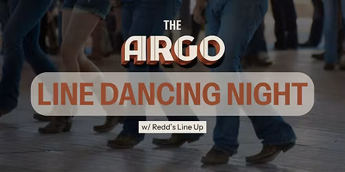 Line Dancing Night w\/ Redd's Line Up