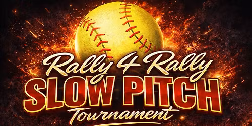Rally 4 Rally Softball Tournament 