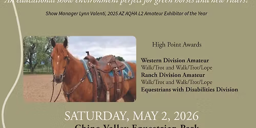 2026 All Breed Open Schooling Show