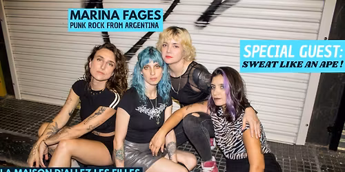 Marina Fages \ud83c\udde6\ud83c\uddf7 + SWEAT LIKE AN APE ! \ud83d\udc7d LA MAISON