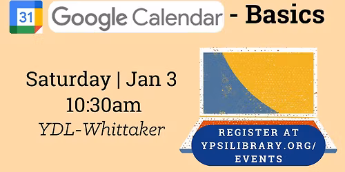 Google Calendar - Basics