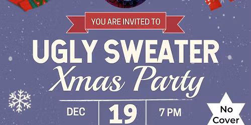 Ugly Christmas Sweater Party