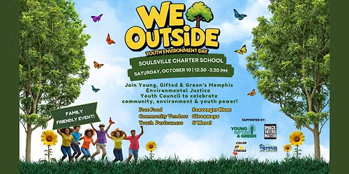 We Outside Youth Environment Day 2026