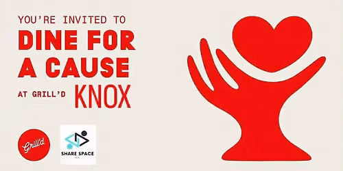 Share Space Inc Grill\u2019d Fundraiser Dinner 