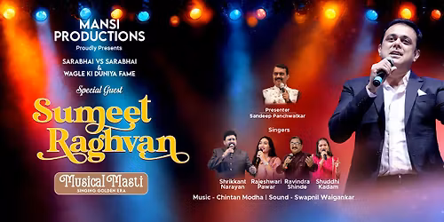 Musical Masti with Sumeet Raghvan