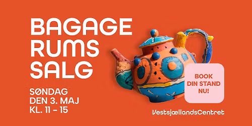 Bagagerumssalg den 3. maj 2026 \ud83d\udecd\ufe0f\u2600\ufe0f