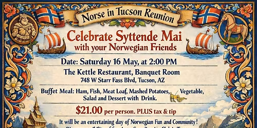 Norse in Tucson Syttende Mai