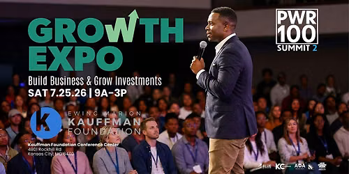 Growth Expo 2: P100 Building Business & Investments
