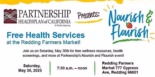 Nourish and Flourish at the Redding Farmers Market