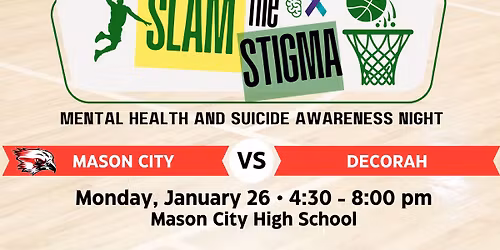 Slam the Stigma: Mason City